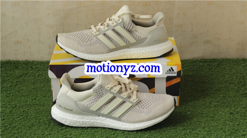 Real Boost Adidas Ultra Boost Wood LTD Cream